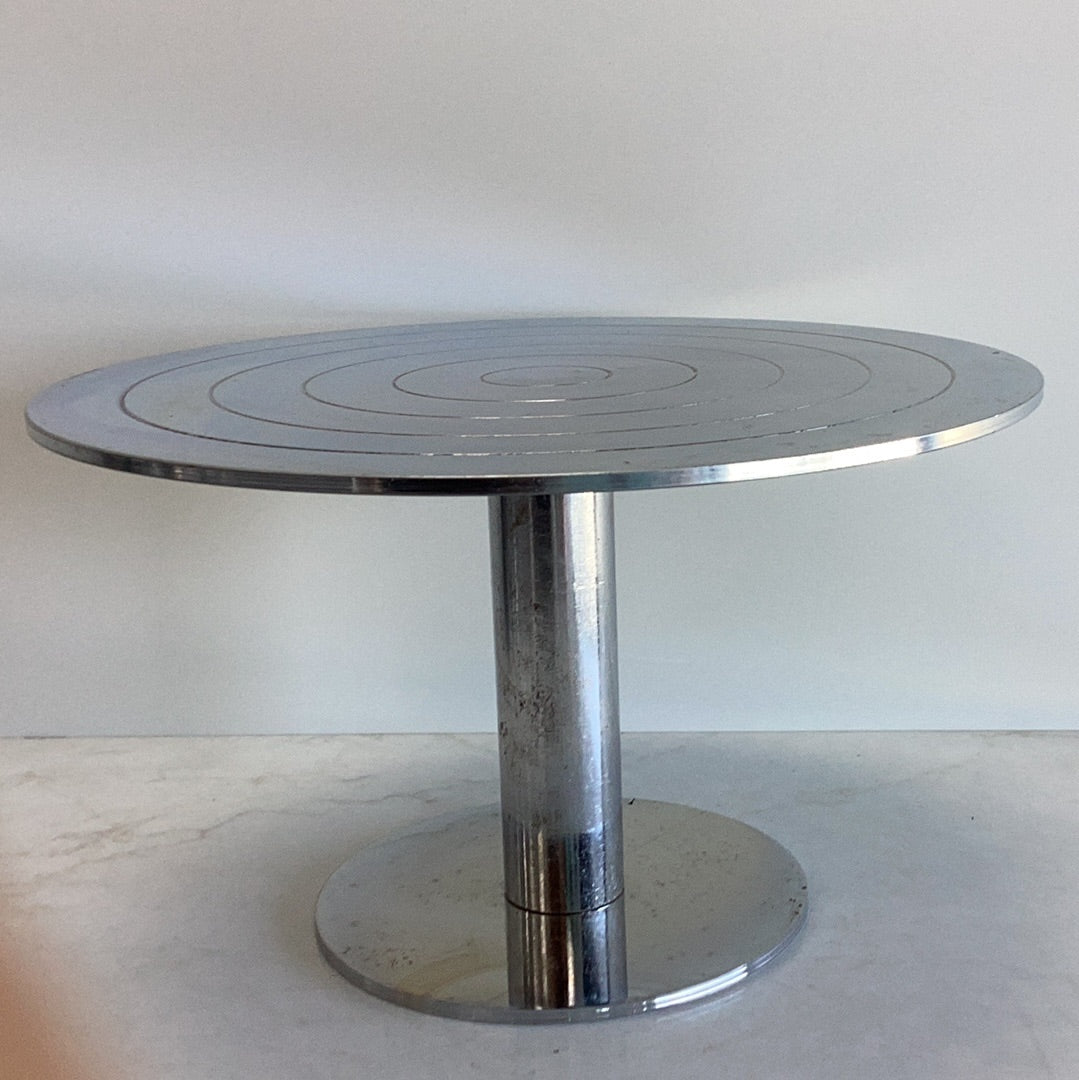 CAKE STAND SS SIZE 2 -12''