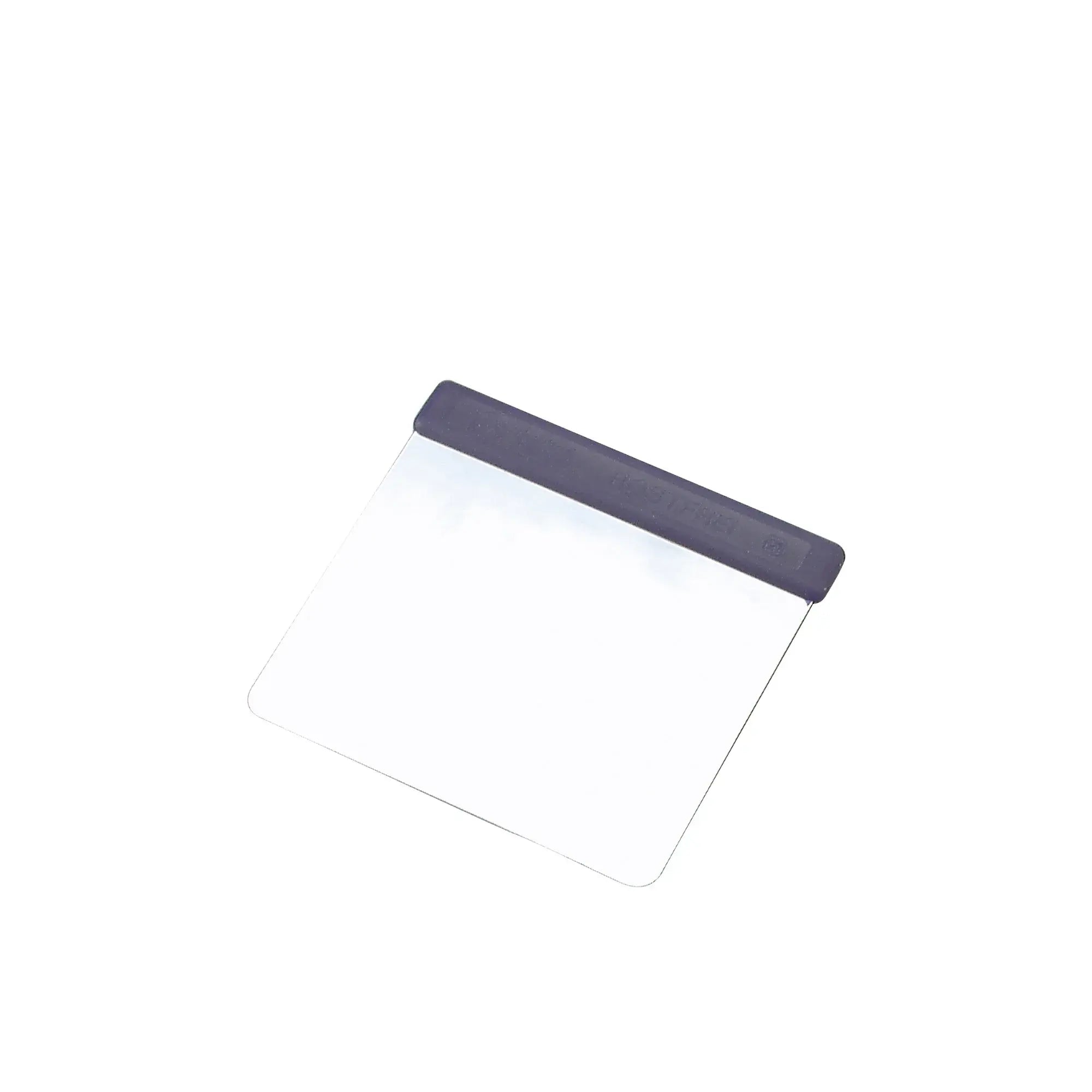 SS Dough Scrapper With Plastic Handle Light 12 x 10cm 1PC
