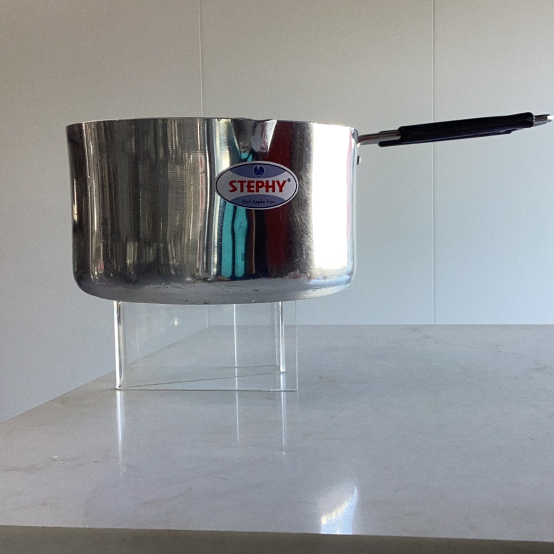 SAUCEPAN WITH BL/HDL SIZE 4