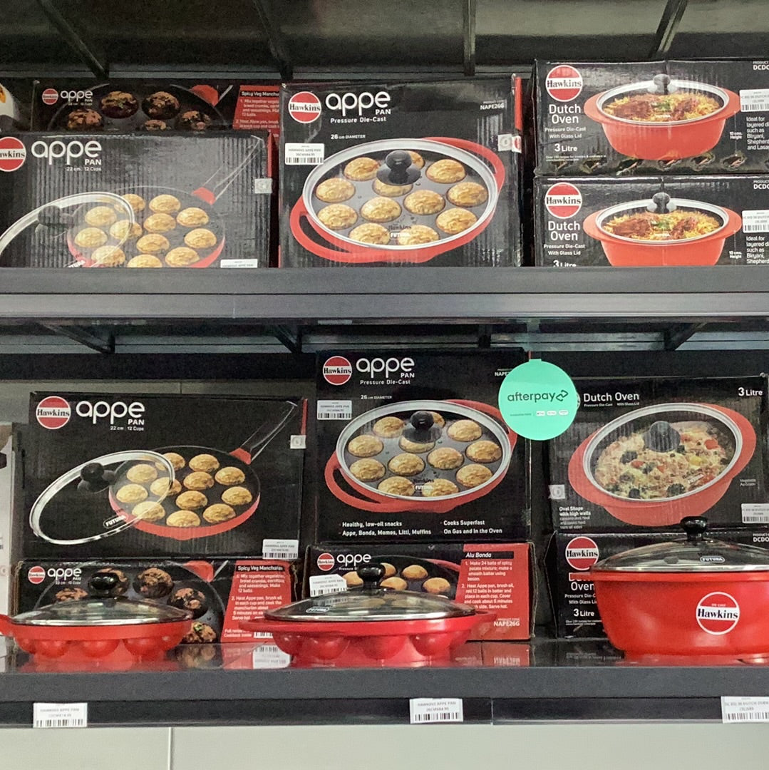 HAWKINS APPE PAN  22CM