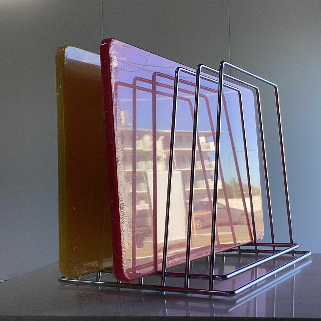 CUTTING BOARD RACK 6 SLOT