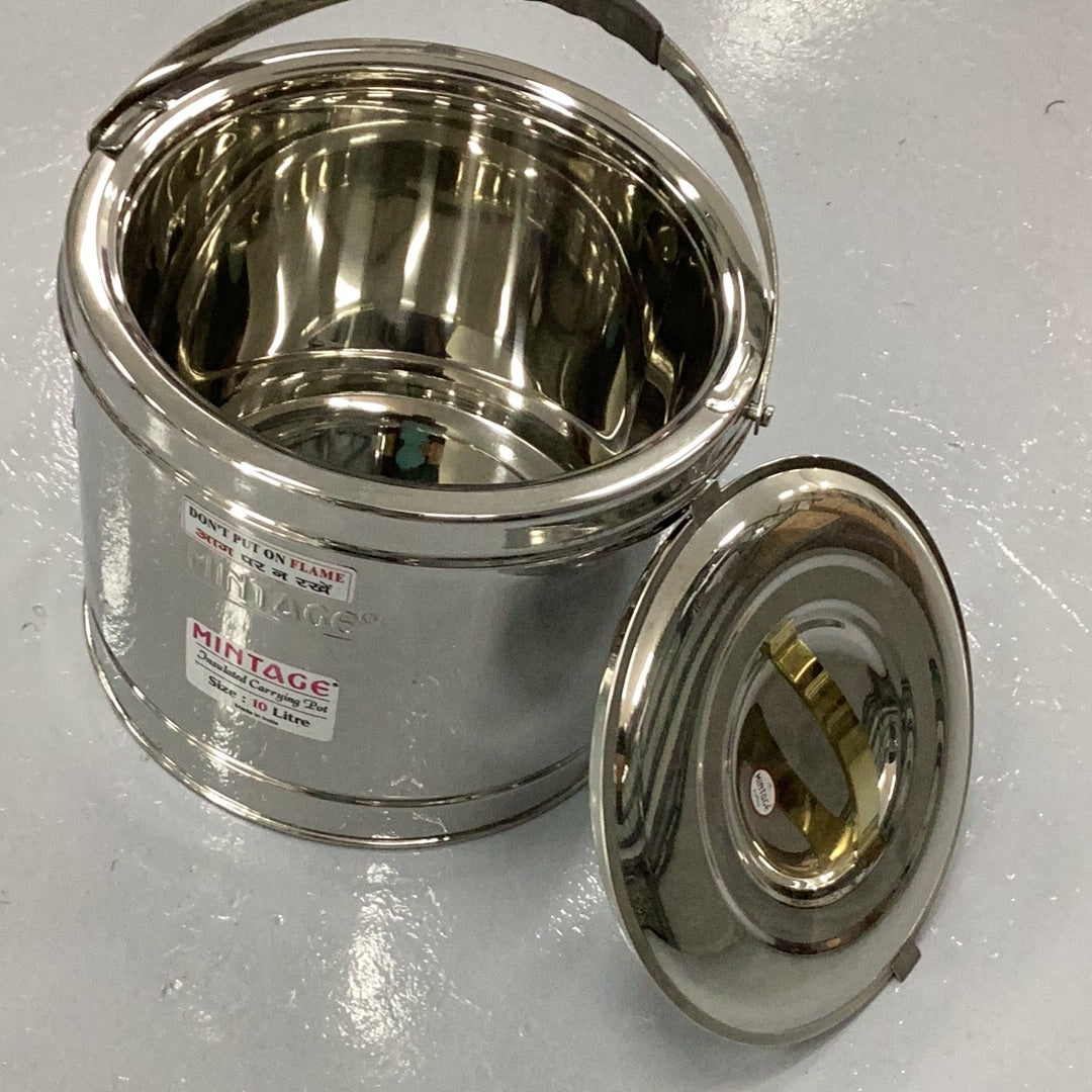 INSULATED FOOD WARMER 10L