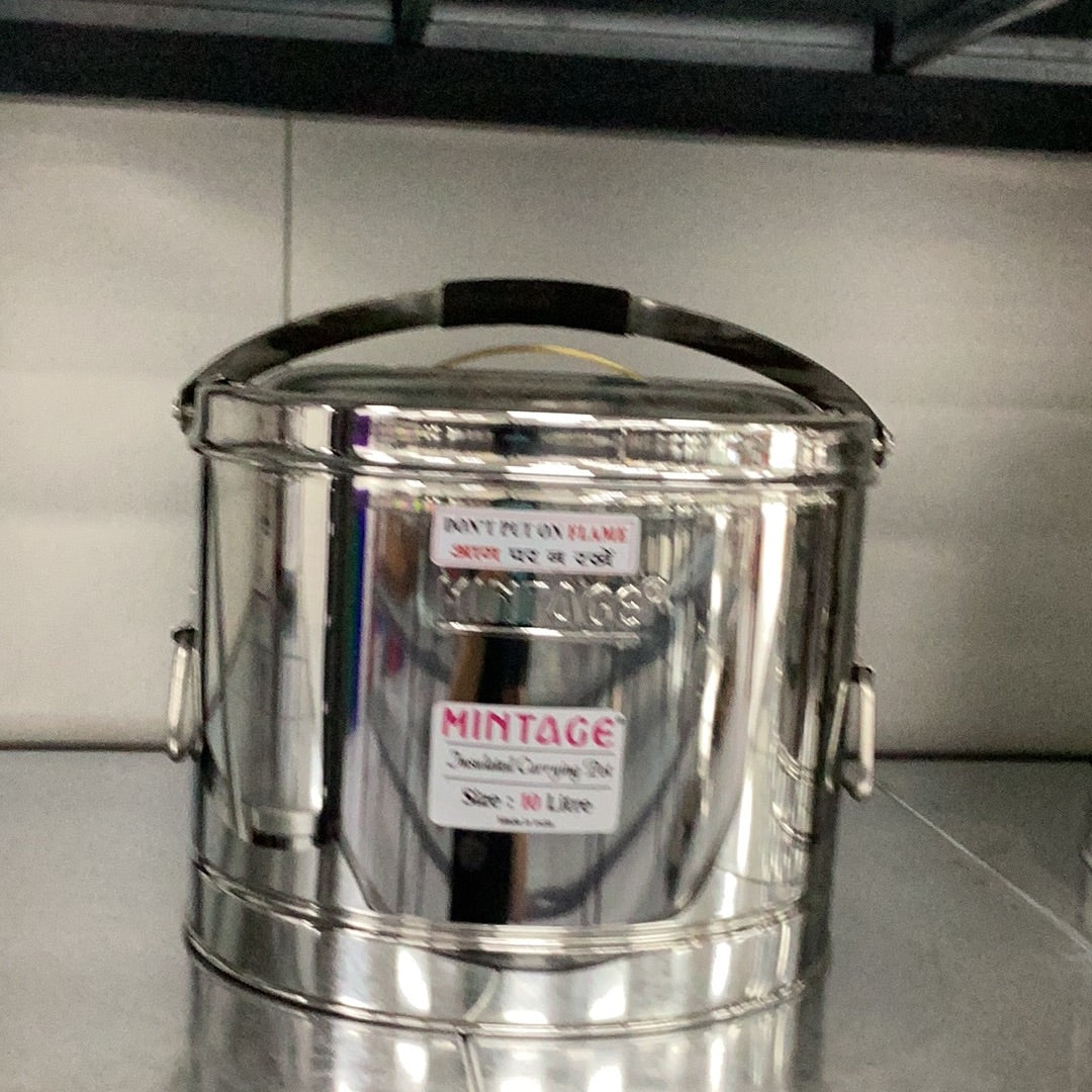 INSULATED FOOD WARMER 10L