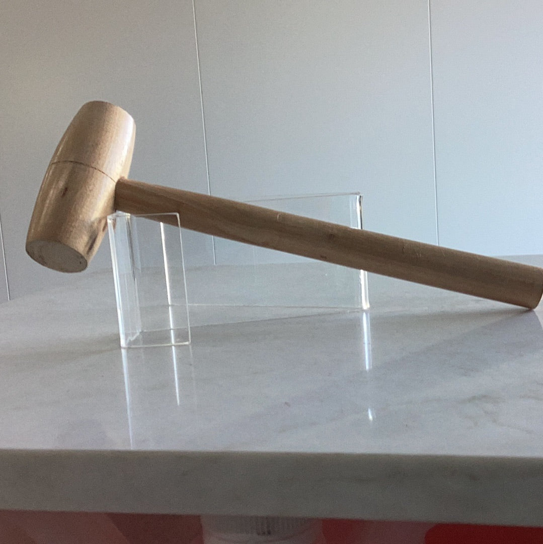 WOODEN MALLET