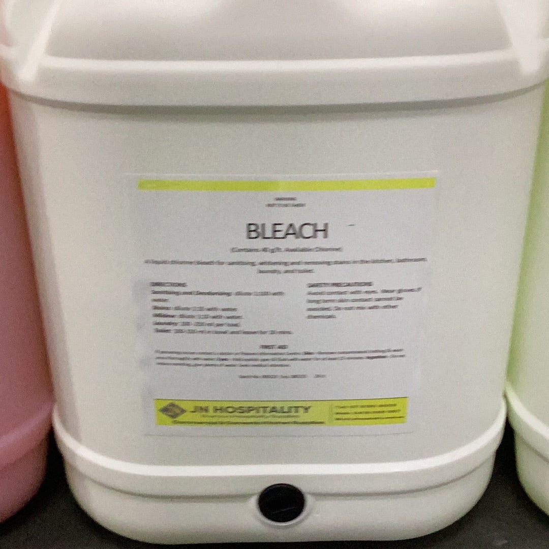 Bleach 20ltr 4%