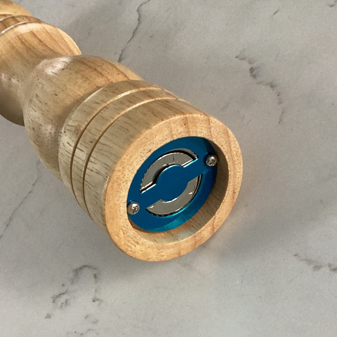 WOODEN PEPPER MILL 8''