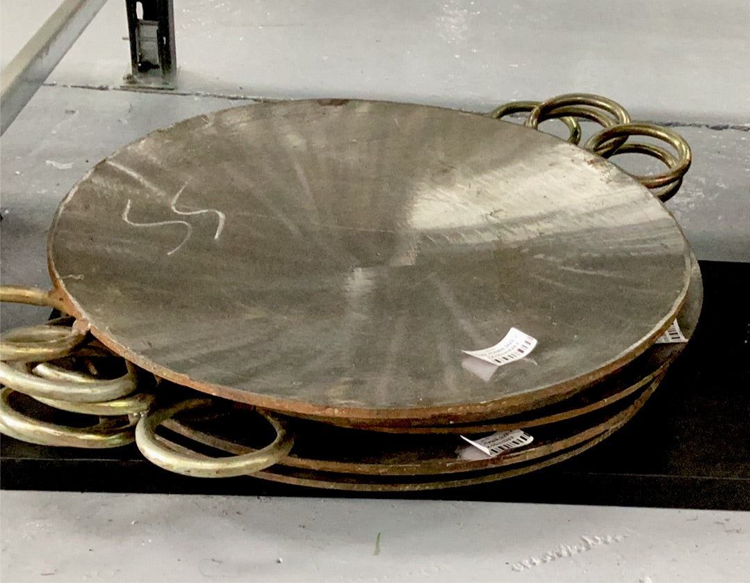 SKILLET /TAWA SIZE-2  THICK-55cm