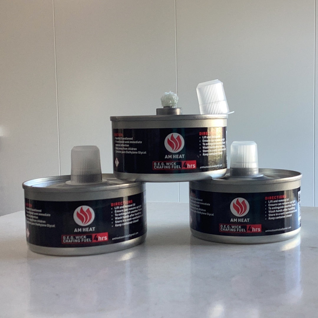 Chafing Fuel GEL - 4 HOURS 1 pcs