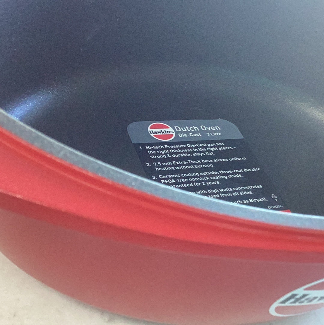 DC DO 36 DUTCH OVEN (3L)