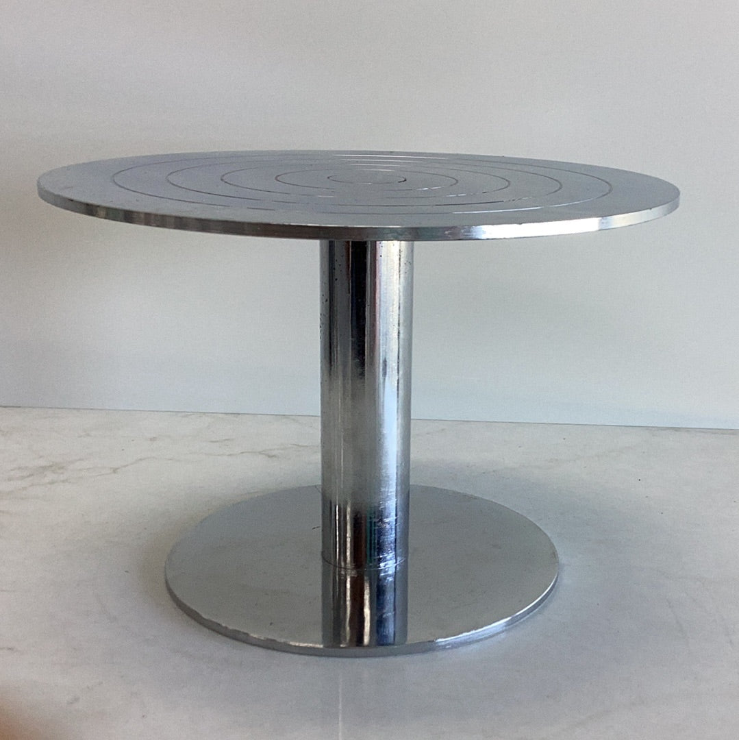 CAKE STAND SS SIZE 1 - 10''