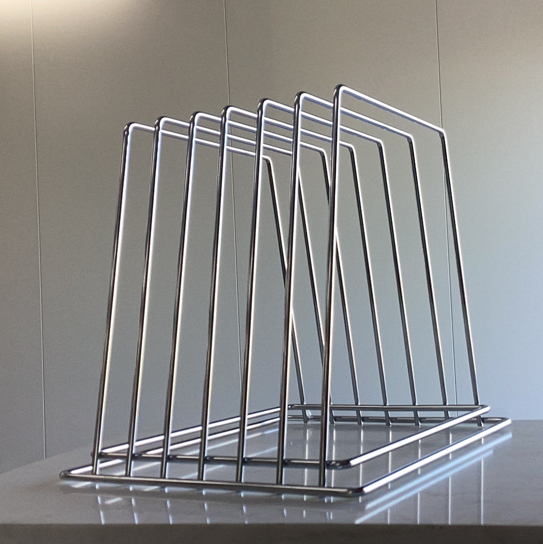 CUTTING BOARD RACK 6 SLOT