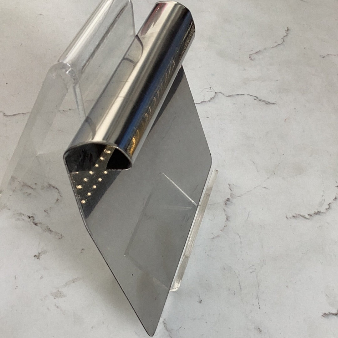 DOUGH SCRAPER SS 13X11cm