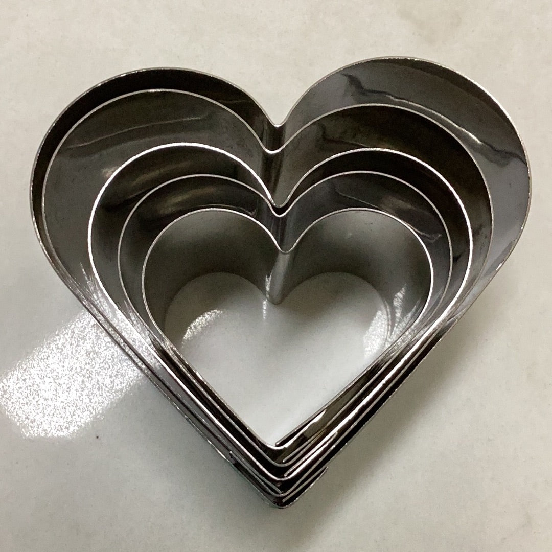 COOKIE CUTTER’S HEART SHAPE