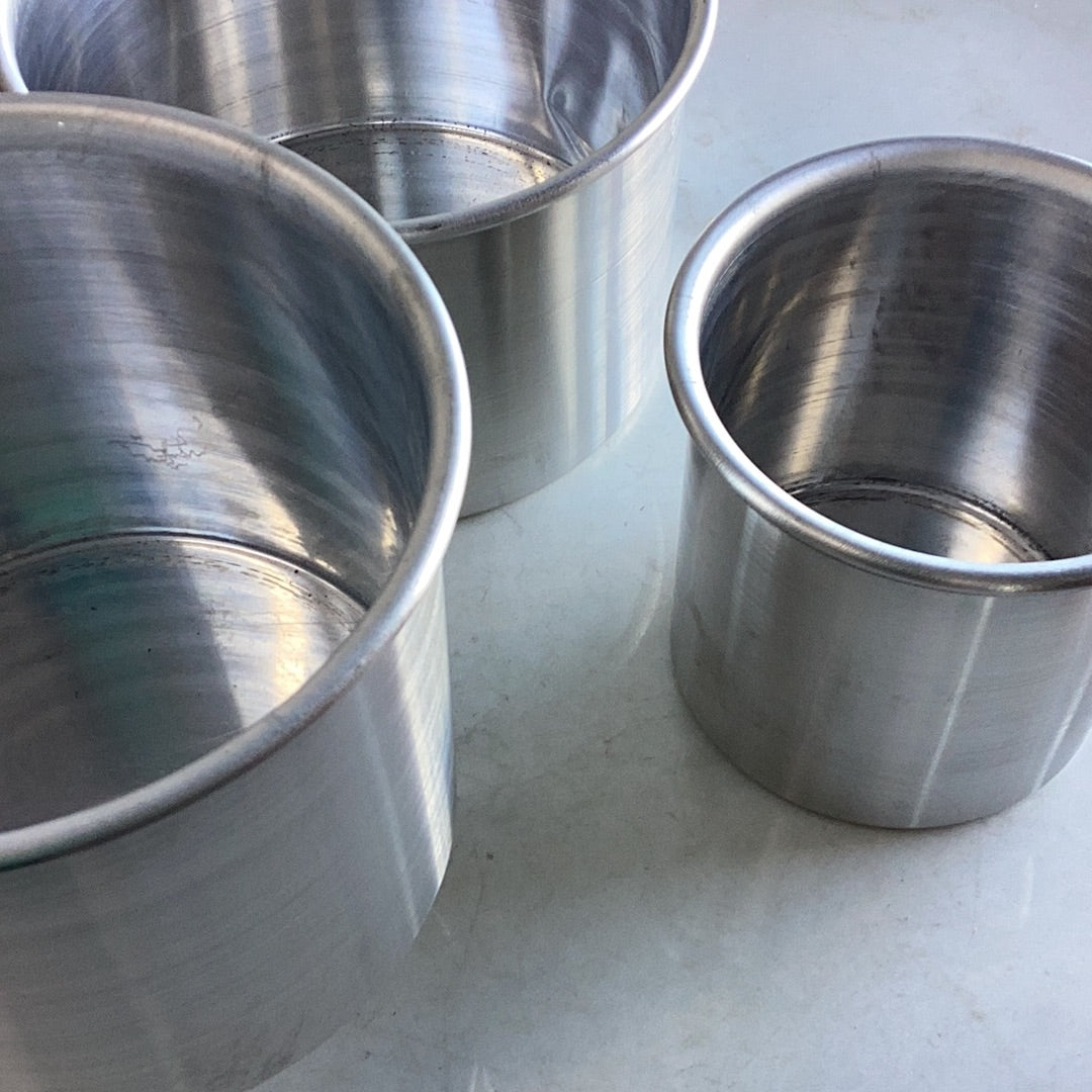 CAKE TIN ROUND No 2 -12.5cm