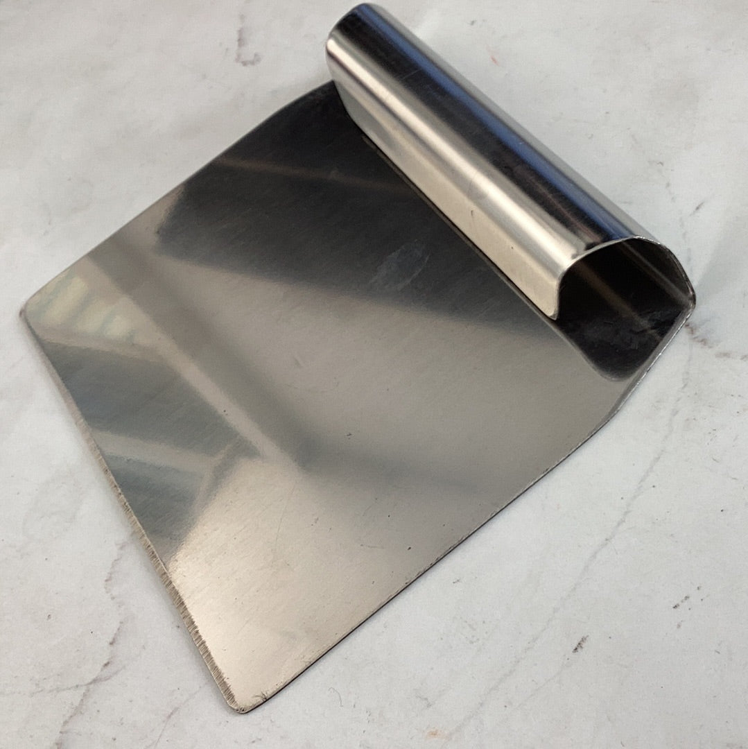 DOUGH SCRAPER SS 13X11cm