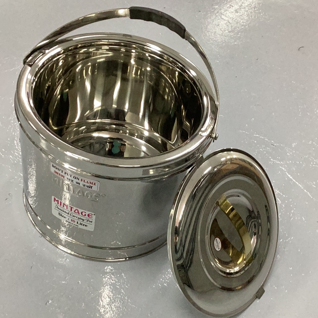 INSULATED FOOD WARMER 10L