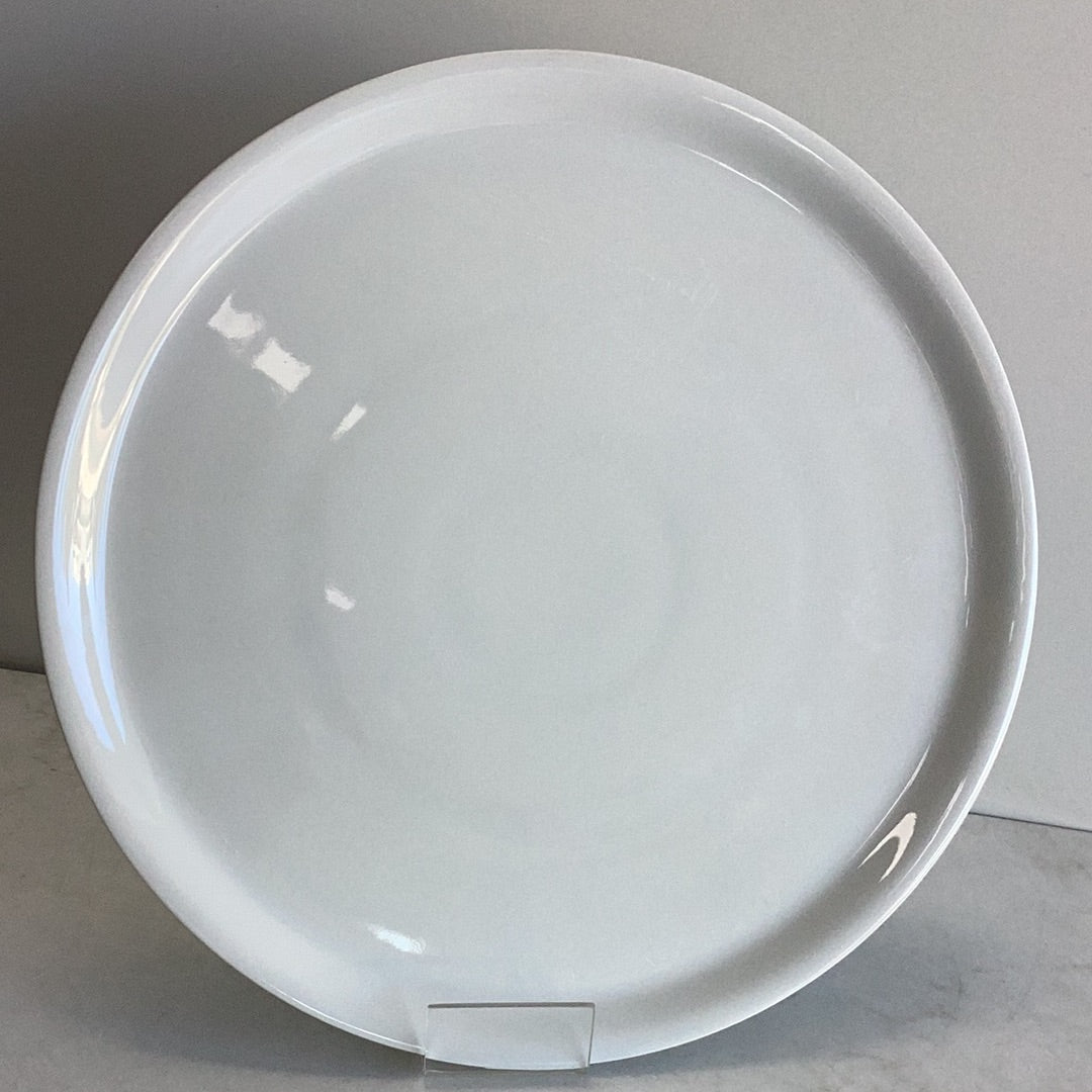 Pizza plate 35cm white Saturnia