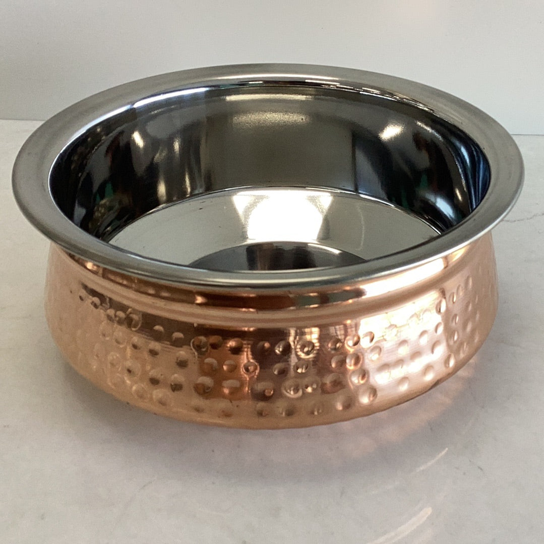 HANDI POT Copper SS  SIZE 3