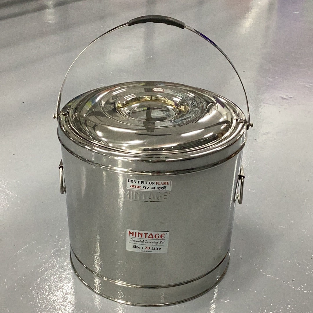 INSULATED FOOD WARMER 20L