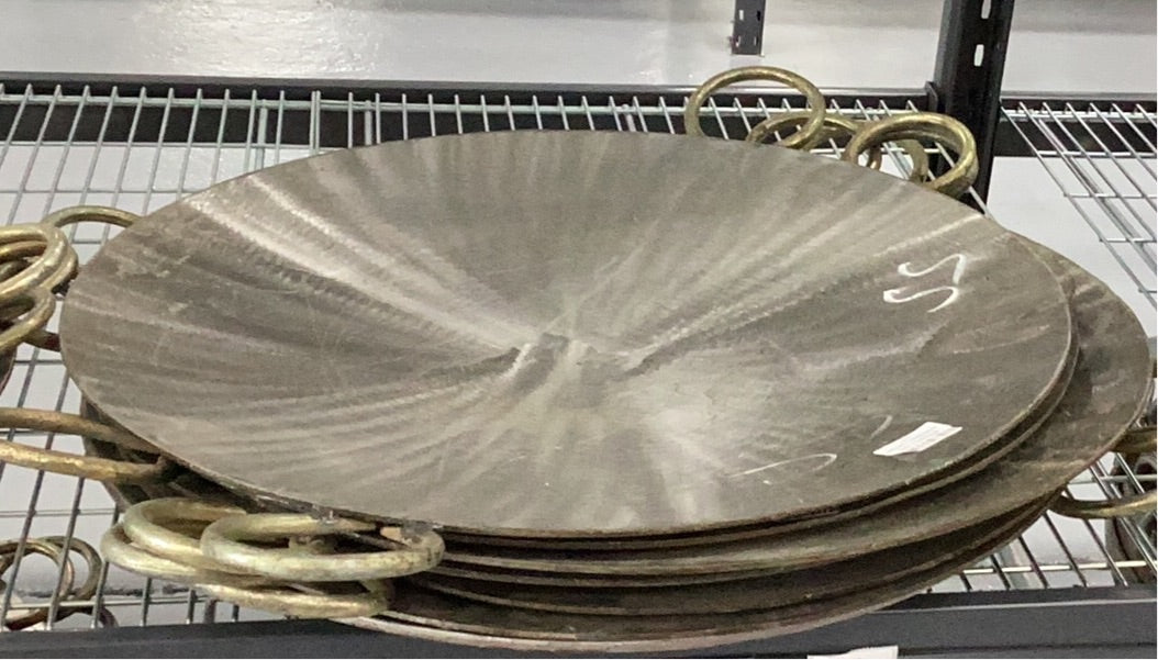 SKILLET / TAWA IRON SIZE- 4 THIN