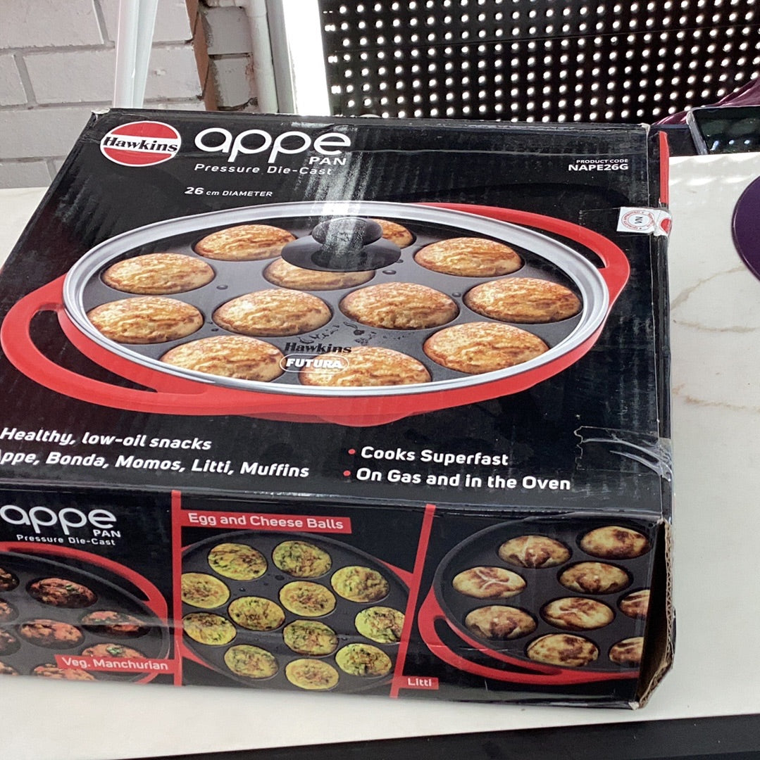 HAWKINS APPE PAN  26CM