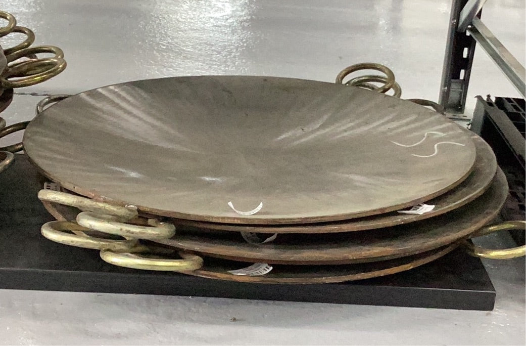 SKILLET /TAWA -SIZE 4 THICK 66cm