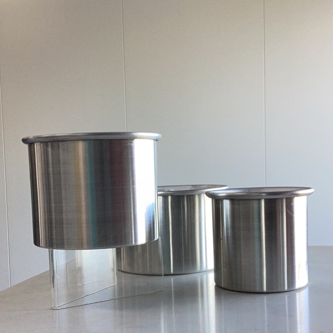 CAKE TIN ROUND No 2 -12.5cm