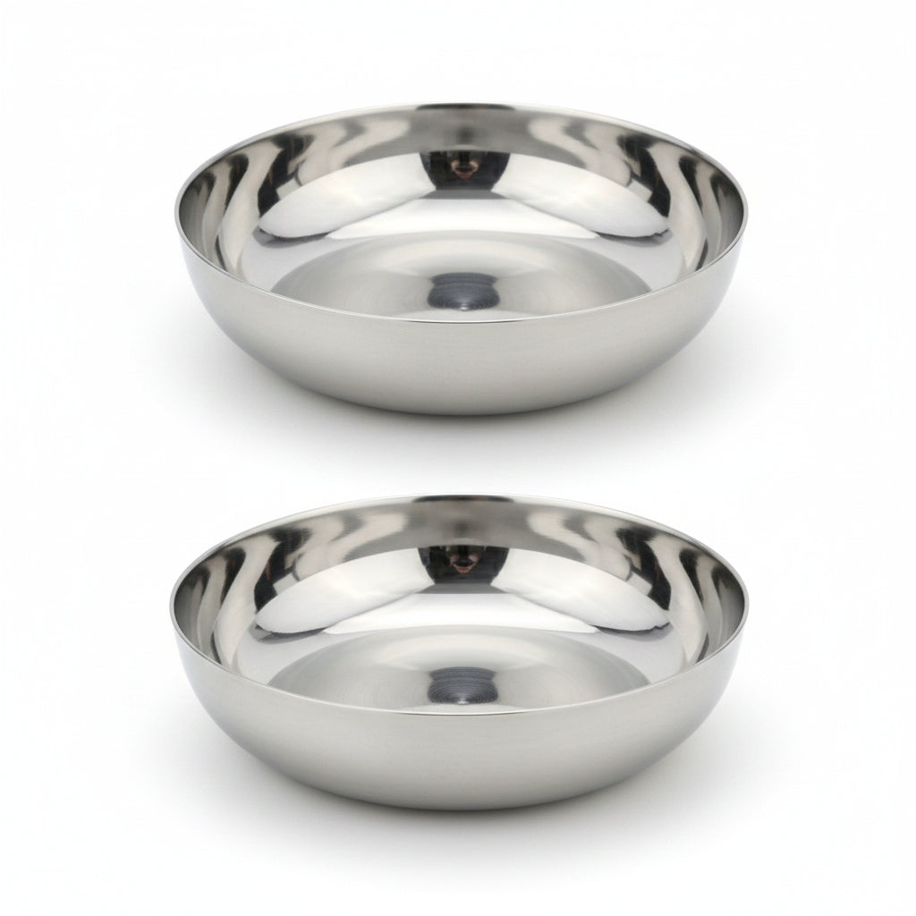 SS Heavy Duty Dessert Apple shaped BOWL 5.5 inch