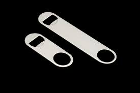 SS Opener (Flat Pocket Bottle Opener) 7" 18CM 1PC