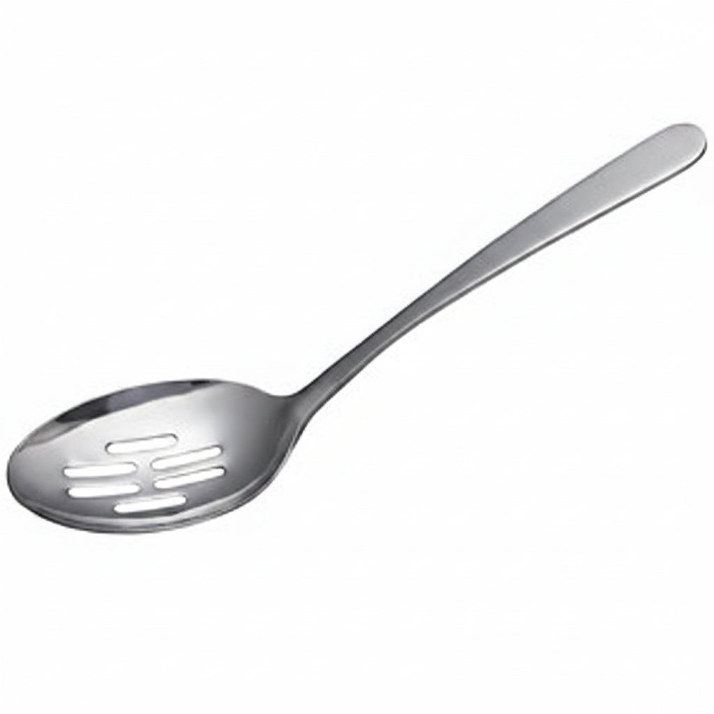 Stainless steel Slotted Spoon/ Spatula 40cm 1pc