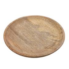Wooden Plate (Set of 3)