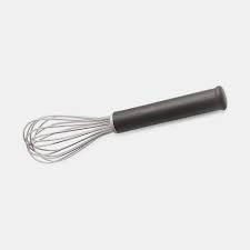 SS Whiks Heavy (Piano Type) 45 Cm 18" With Nylon Black Handle