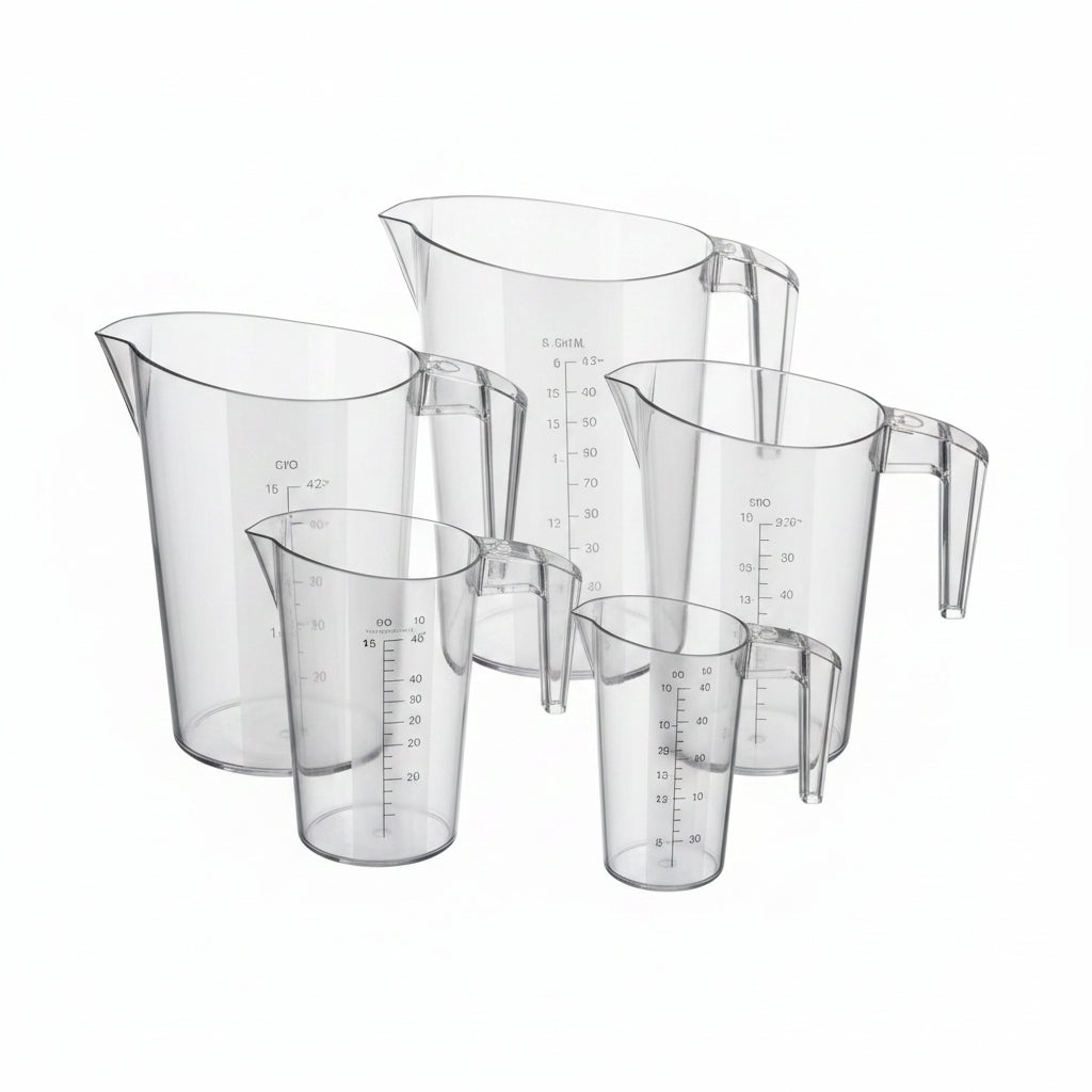 Measuring Jug/cup Clear 500ml 1PC