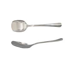 Serving Spoon (Mini) Rectangular 23 x 6cm S/S