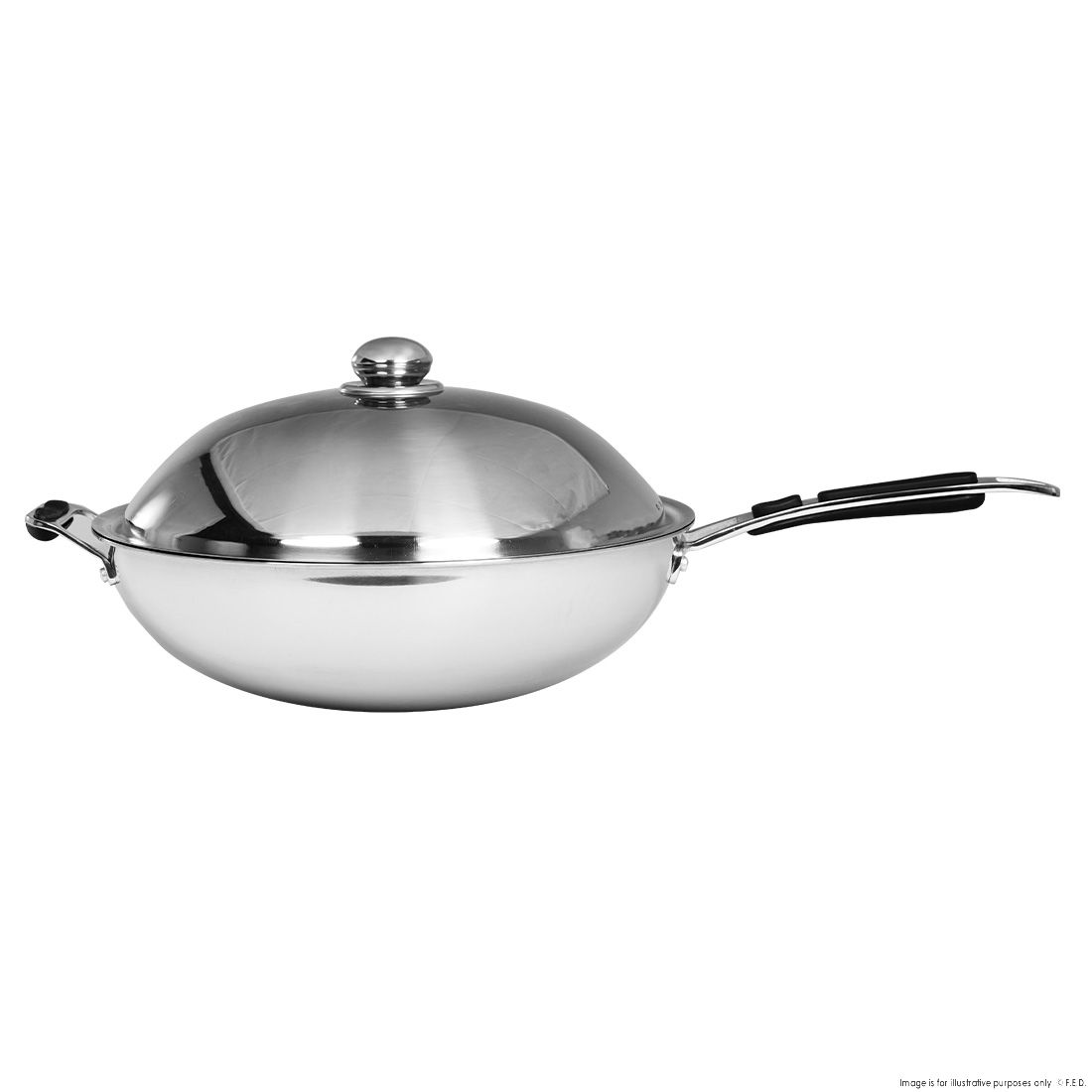 Benchstar Ø 360mm Wok for Induction Wok IW-WOK36
