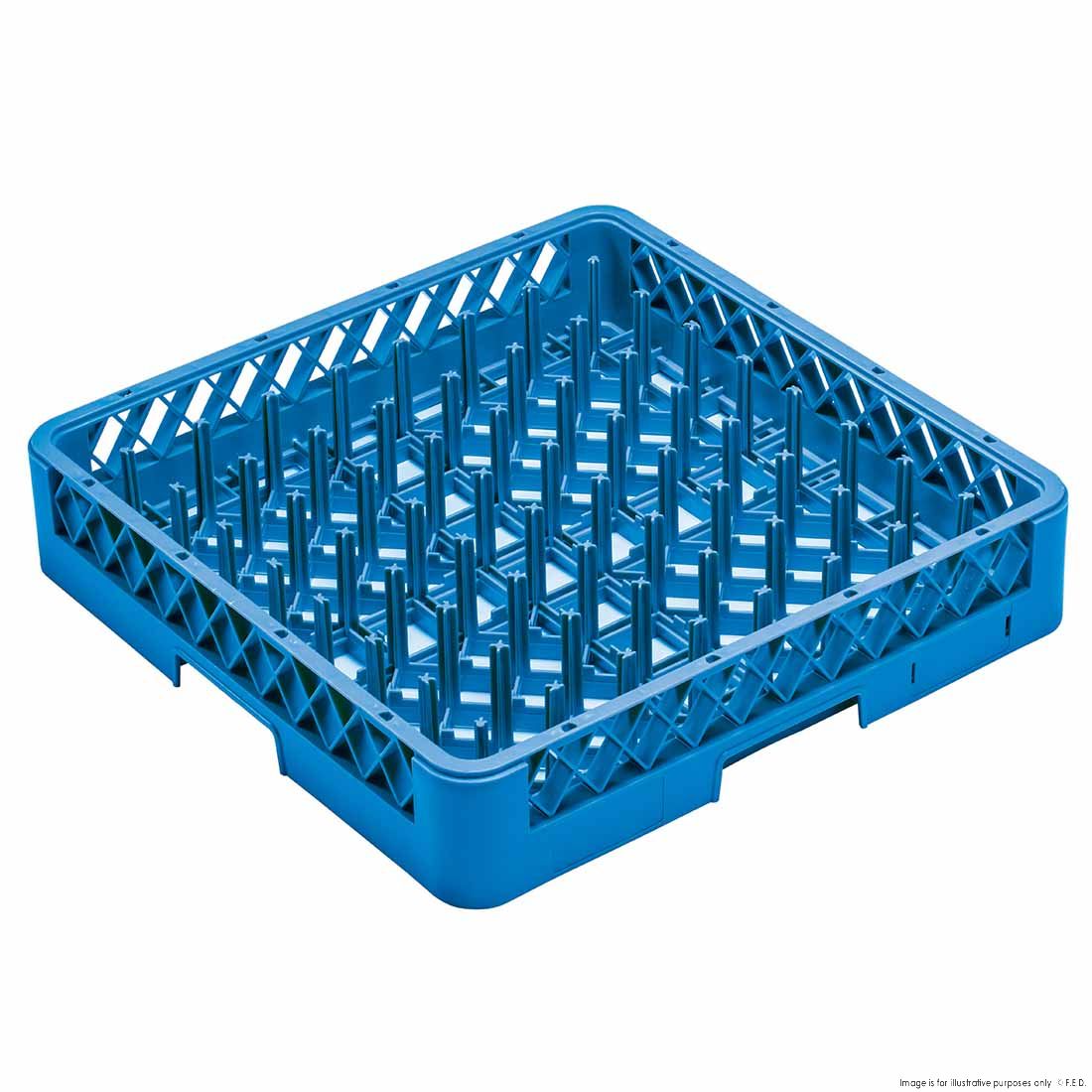 64 Compartment Plate and Tray Rack- JW-B64B