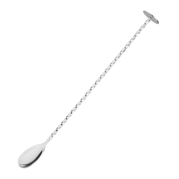 Bar spoon with masher 285mm