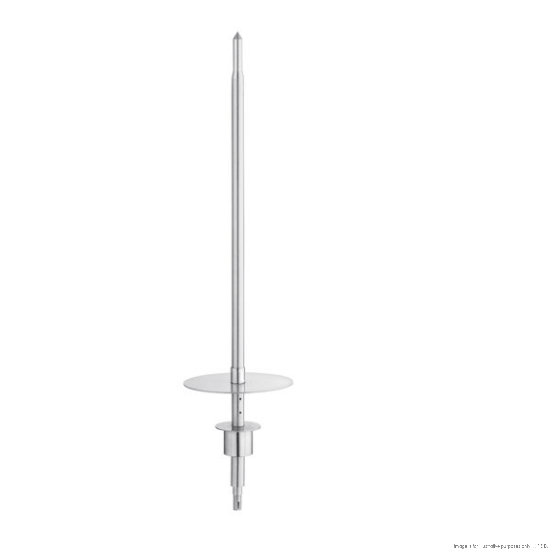 GasMax Meat Rod Assembly for KB-5 Kebab Machine KB-5-MS
