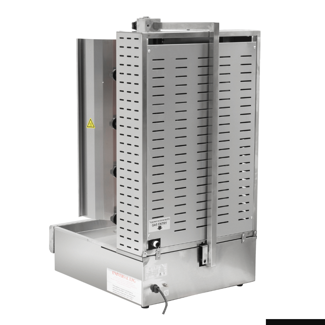 Gasmax Semi-automatic 4 Burner LPG Kebab Machine - KB-4LPG