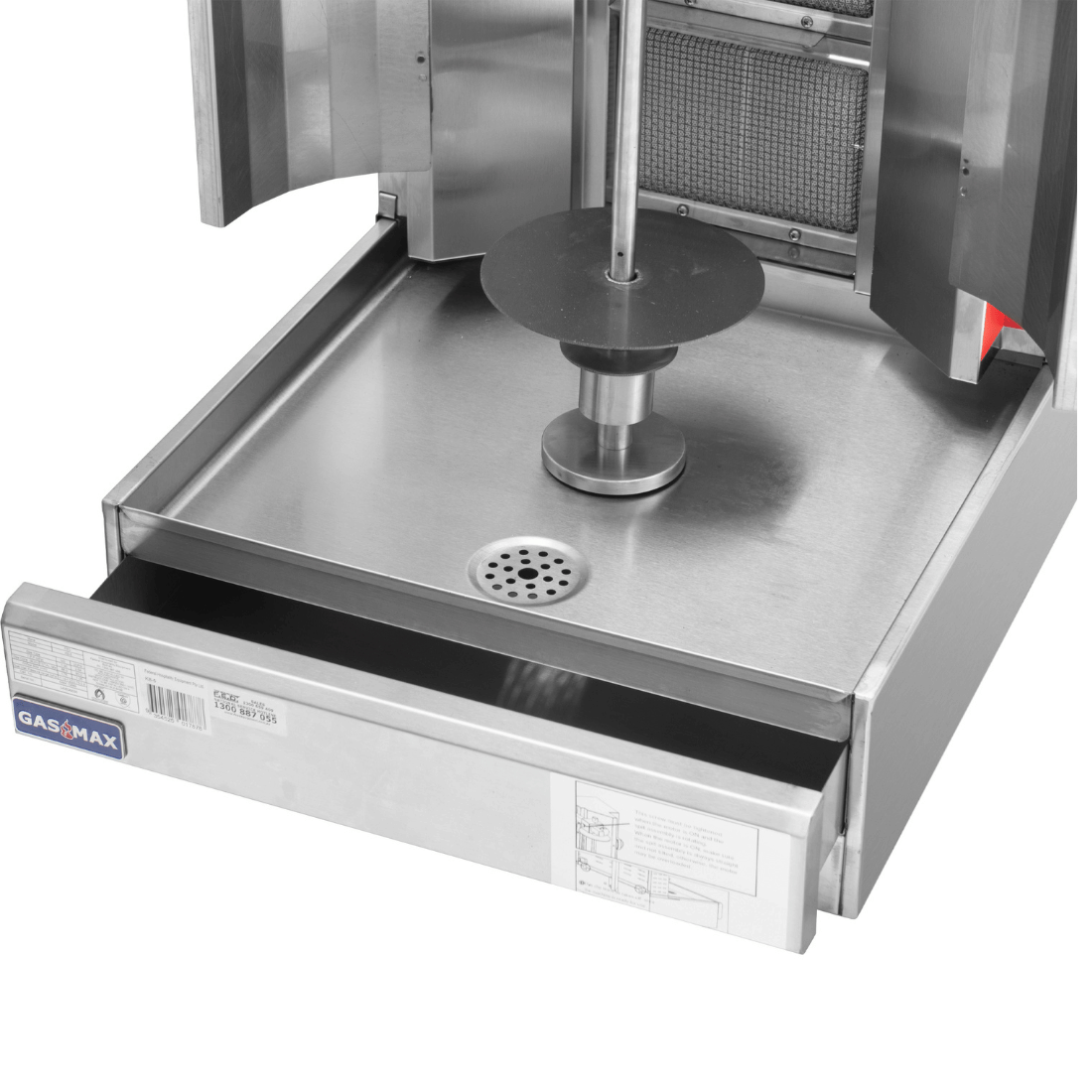 Gasmax Semi-automatic 5 Burner LPG Kebab Machine - KB-5LPG