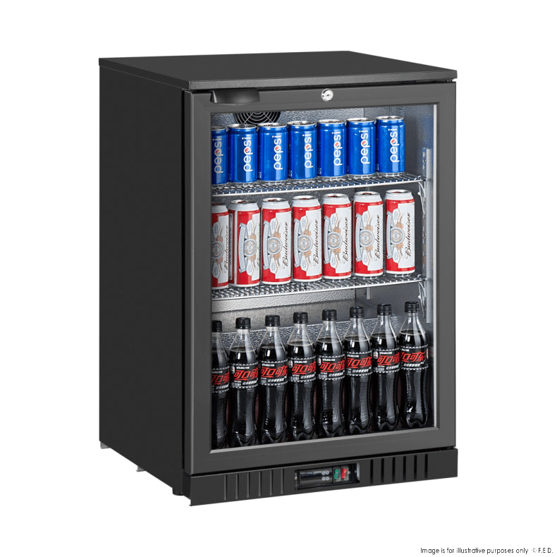 Thermaster Under Bench single door Bar Fridge/Cooler - LG-138HC