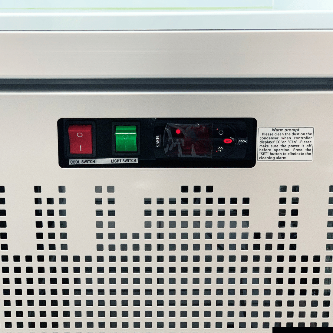 Thermaster Single Door Supermarket Fridge LG-600GBM