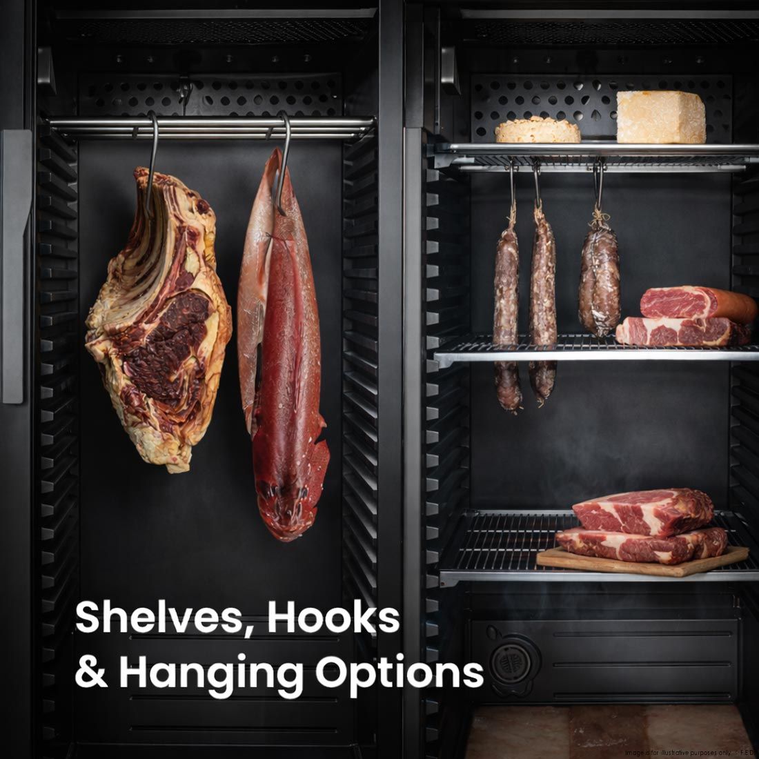 Thermaster Dry Aging Cabinet - MA400