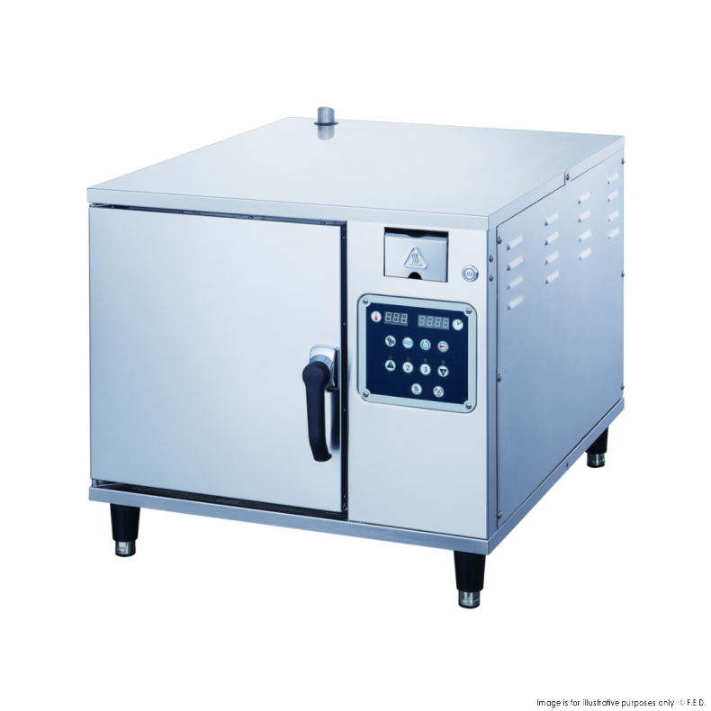 Electric Hyper Steamer 672x650x620mm 415V 6.4kW/3„