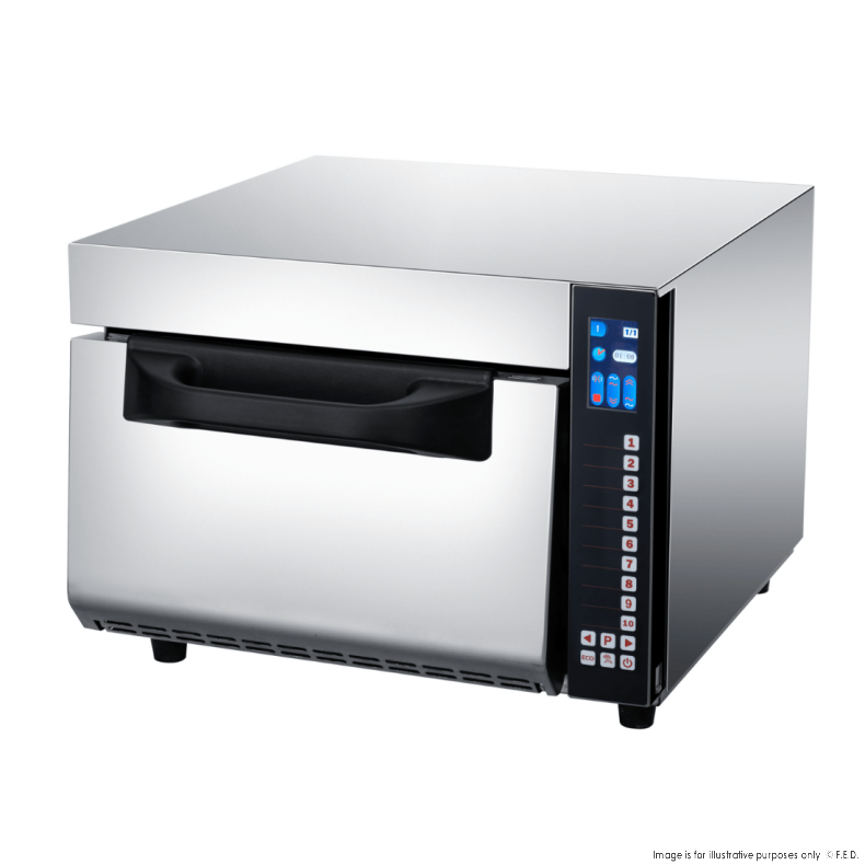 Cooking area 2.7L Extreme Pro Speed Oven 470x543x360, 240V, 3.3kW/15A