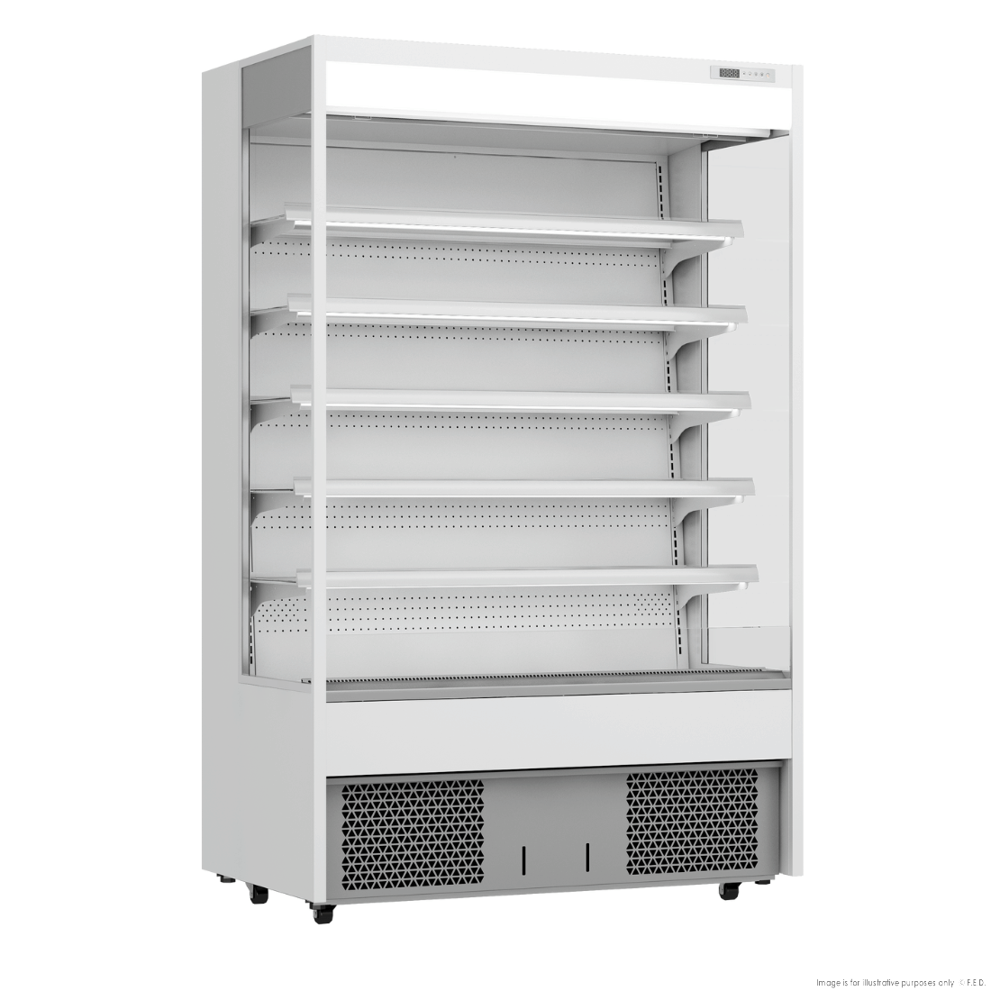 Thermaster Supermarket Open Beverage Display - OC-1220