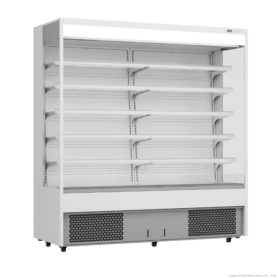 Thermaster Supermarket Open Beverage Display - OC-1830