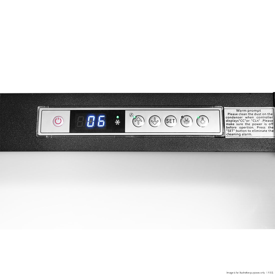 Thermaster Supermarket Open Beverage Display - OC-915B