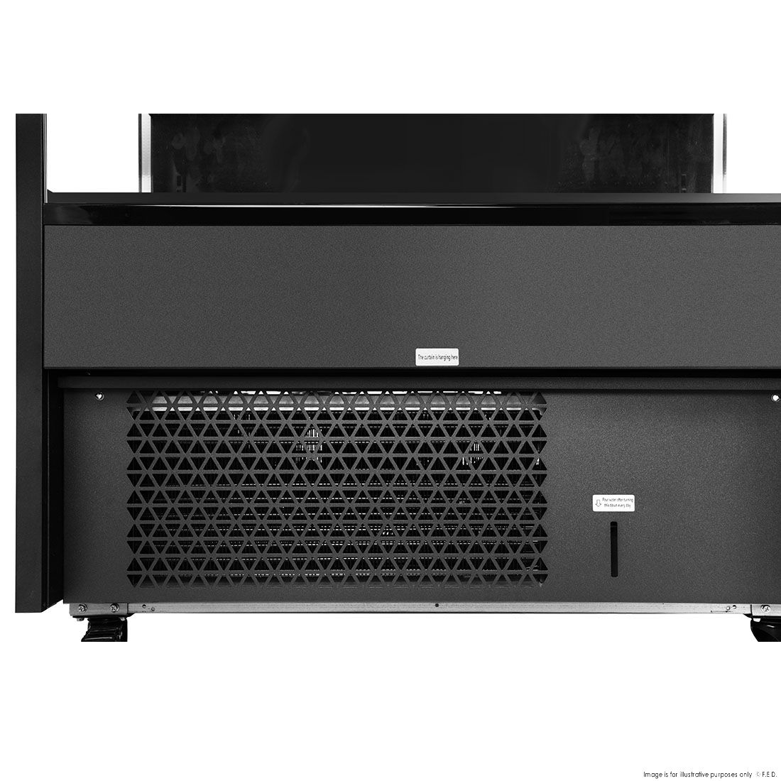 Thermaster Supermarket Open Beverage Display - OC-915B