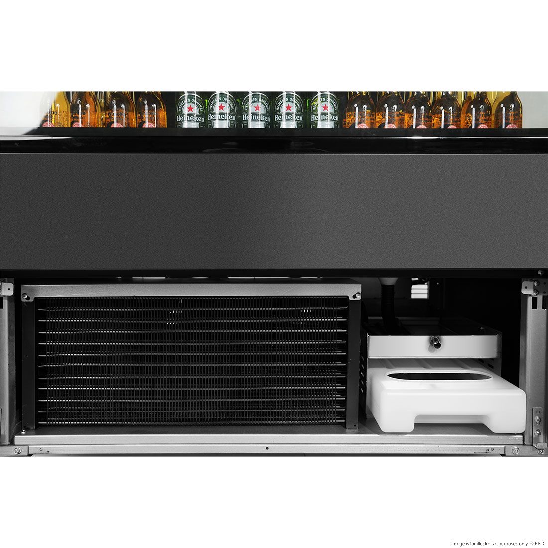 Thermaster Supermarket Open Beverage Display - OC-915B